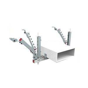 Soutien sismique pour chemins de câbles en acier au carbone galvanisé à chaud, industrie de la construction, qualité A, GBT 37267-2018 - Product Image 1
