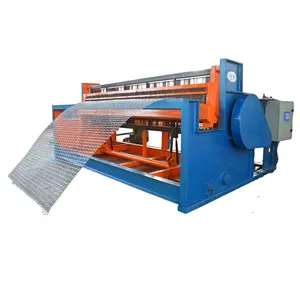 Widely used warehouse fence mesh weaving crimped wire mesh machine