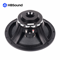 Haut-parleur professionnel de médiums-woofers de 10 pouces en néodyme HB83335 pour sonorisation extérieure en ligne 600W