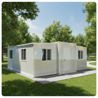 Ray-Zen 20FT Maison préfabriquée mobile extensible à 2 chambres Casa Contenedor Prefabricada Maison conteneur pour villas