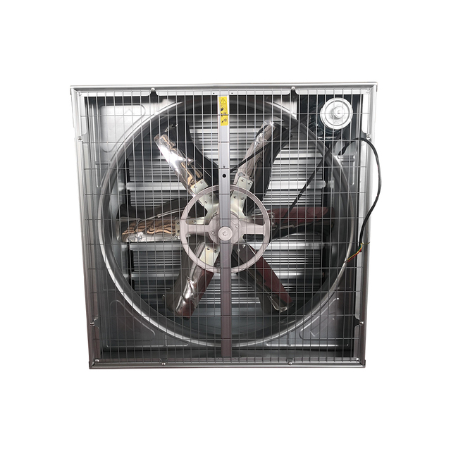 High Efficiency 100% Copper Motor Exhaust Fan with App Control for Greenhouse Poultry House Industrial Ventilation