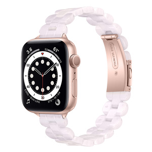 Cinturino in Resina Durevole e Leggero per Apple Watch S11 S10 S9 <span class=keywords><strong>Ultra</strong></span> <span class=keywords><strong>S8</strong></span> 42/44/45/46/49mm 38/40/41mm - Product Image 5