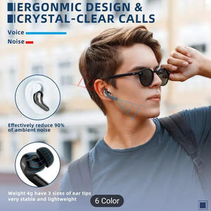 Pour 2025 nouveau Airbud 895b V5.4 <span class=keywords><strong>Pro</strong></span> 10s M9 <span class=keywords><strong>Pro</strong></span> vraiment sans fil Sonny 4in1 ultra mince sans fil frontières écouteurs sur l'oreille écouteurs - Product Image 6