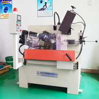 Rectifieuse d'angle avant et arrière à lame de scie circulaire CNC automatique GD-020