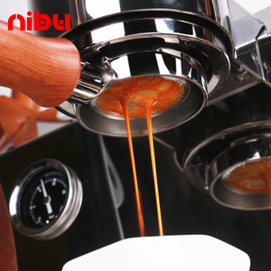 เครื่องชงกาแฟเอสเพรสโซแบบกึ่งอัตโนมัติระดับมืออาชีพ รุ่นใหม่ หม้อต้มสแตนเลส สำหรับร้านกาแฟและการใช้งานเชิงพาณิชย์ - Product Image 2