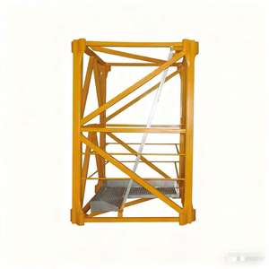 Pièces détachées pour <span class=keywords><strong>grue</strong></span> à tour <span class=keywords><strong>Liebherr</strong></span> neuve de 20 <span class=keywords><strong>tonnes</strong></span> avec moteur à engrenages et roulement, moteur EPA - Product Image 3