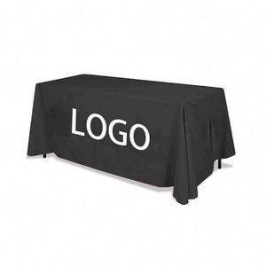 Logo Printed Advertising Tablecloth <b>Table</b> Covers Printing <b>Desk</b> Cover for Exhibition & Promotion - Product Image 3