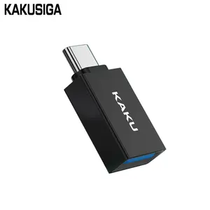 KAKUSIGA hochwertige kompakte und tragbare Unterstützung OTG Typ-C OTG Adapter USB 3.0 für Telefon