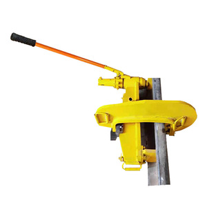 Hydraulic Rail Straightening Machine YZG 750 For Rail Maintenance And Bending Tool - Product Image 2