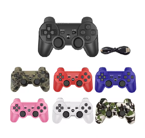 PS3 Super Slim inalámbrico para <span class=keywords><strong>Bluetooth</strong></span> Joystick Play Station 3 Dual Vibration 6 Axis Gyro <span class=keywords><strong>Gamepad</strong></span> Controller PC Joystick <span class=keywords><strong>Gamepad</strong></span> - Product Image 1