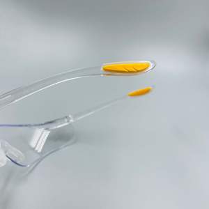 WELTA-Lunettes de sécurité à forte résistance aux chocs ANSI CE, sans cadre, pour soins personnels PC, protection des yeux, anti-rayures, antibuée - Product Image 5