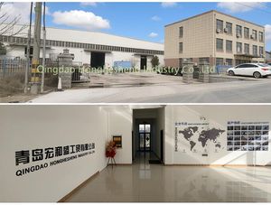 Pressa Vulcanizzatrice a 4 Colonne 50T PLC per Cura di Cuscinetti in Silicone e Formatura Stampi - Product Image 5