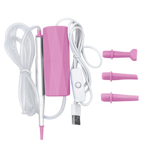 Lápiz Eléctrico de Diamantes de Imitación Kayomi, Alimentado por USB, Kit de Herramientas de Pintura de Diamantes con Múltiples Cabezas para Manualidades y Arte DIY - Product Image 1