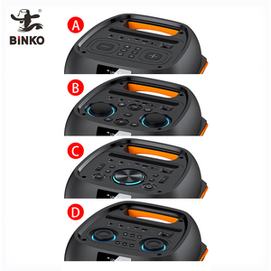 Yision 2024 nhà sản xuất chuyên nghiệp lớn bên Hộp loa màu xanh tooth5.0 điều khiển từ xa parlantes de sonido thiết bị âm nhạc - Product Image 4