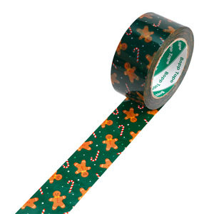 Một mặt giáng sinh yếu tố Bopp Express đóng gói Băng Gingerbread người đàn ông Santa Claus phim hoạt hình mô hình cho Acrylic carton niêm phong - Product Image 6