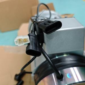 48V AQHT5-4104B-X <span class=keywords><strong>5kW</strong></span> I-CON LVTONG Excar 48V <span class=keywords><strong>5kW</strong></span> 19-tands <span class=keywords><strong>motor</strong></span> AQHT54104BX met rem voor buggy/golfkarren auto-onderdelen - Product Image 6