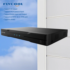 감시 프로젝트를 위한 오디오 입/출력 및 RS485 PTZ 제어 기능을 갖춘 전문 <span class=keywords><strong>32CH</strong></span> N7932 NVR - Product Image 2