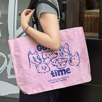Bolsas Tejidas de PP con Diseño Personalizado, Tejidas a Mano con Impresión a Color Laminada, Ideales para Compras en Supermercados