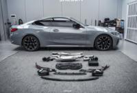 Silenciador de Escape de Acero Inoxidable Pulido Tipo Espejo REV con Doble Válvula para BMW 330i M340i 430i M440i 530i, Mejora para Autos Tuning