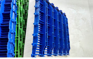 Venta directa de fábrica, piso de listón de Material PP de alto nivel, piso de plástico de cerdo de doble espalda personalizado - Product Image 2