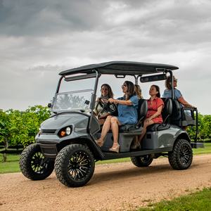 Voiturette <span class=keywords><strong>de</strong></span> golf électrique homologuée pour la route, 4 places, rose, vintage, utilitaire, <span class=keywords><strong>d</strong></span>'<span class=keywords><strong>occasion</strong></span>, pas chère, avec batterie et pour la <span class=keywords><strong>chasse</strong></span> - Product Image 2