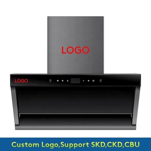 Cappa Aspirante da Cucina con Pulsante Touch, Ventilazione Elettrica, Estrattore di Fumi e Calore - Product Image 2