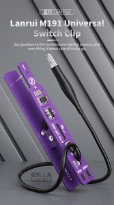 Lanrui M191 Morsetto di Alimentazione Universale - Attivazione con Un Solo Clic per Schede Madri <span class=keywords><strong>Apple</strong></span> e Android (Non Criptate) - Product Image 2