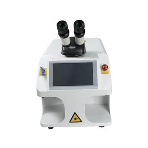 Nuovo Desktop piccole parti saldatore con servomotore Yaskawa per gioielli in oro argento macchina di saldatura Laser in fibra - Product Image 3