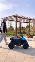 Vente en gros de quad électriques pour enfants de haute qualité, 12V, puissant, dernier modèle, voiture à pédales pour enfants, voitures à batterie pour enfants, voiture à pédales pour enfants