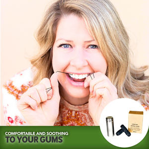 Di alta qualità menta mais filo interdentale eco friendly <span class=keywords><strong>per</strong></span> la cura orale in acciaio inox bottiglia di filo interdentale dispenser filo interdentale - Product Image 4