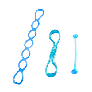 Fascia Elastica TPE a 7 Fori per Yoga, Pilates e Stretching, Banda di Resistenza per Esercizi a Prezzo di Fabbrica - Product Image 5