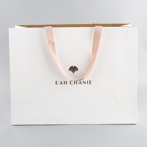 Paper <strong>Bags</strong> Clothes Clothing Wedding Reusable Custom logo Low Price Shopping Kid's <strong>Gift</strong> Bucket <strong>Easter</strong> <strong>Bags</strong> With Rabbit Ears - Product Image 3
