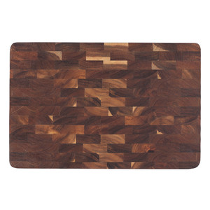Tabla de Cortar Grande y Gruesa de Madera Natural Sólida, Certificada por <span class=keywords><strong>la</strong></span> FDA, LFGB y SGS, para Cocina Doméstica, Carnicería, Restaurante y Servicios de Catering - Product Image 5