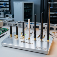 Antenne WiFi Elecbee Rubber Duck avec connecteur TNC 2,4 GHz 3dBi