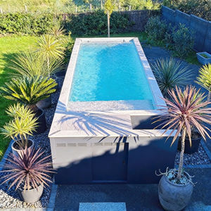 container <b>pool</b> piscinas prefabricadas plunge <b>pool</b> container <b>pool</b> inground glass fiber swimming <b>pool</b> - Product Image 2
