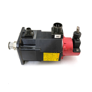 มอเตอร์เซอร์โว FANUC A06B-0031-B175 ของแท้ A06B-0031-B077 มอเตอร์เครื่อง CNC อุปกรณ์อัตโนมัติอุตสาหกรรม มอเตอร์อุปกรณ์ CNC - Product Image 2