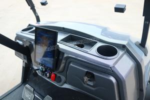 हॉट सेलिंग गोल्फ कार्ट उच्च गुणवत्ता 4-सीटर 72 वोल्ट बैटरी इलेक्ट्रिक 7.5kw डॉट प्रमाणित कार इलेक्ट्रिक गोल्फ कार्ट - Product Image 2