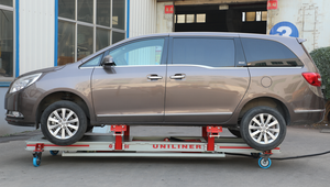 Équipement de garage automobile Uniliner UL-600 Machine de réparation de carrosserie automobile Système de mesure <span class=keywords><strong>intégré</strong></span> Table de traction métallique - Product Image 5