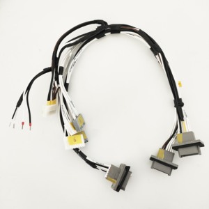 Kabel Harness Audio Mobil Kustom, Kabel Harness Catu Daya - Product Image 3