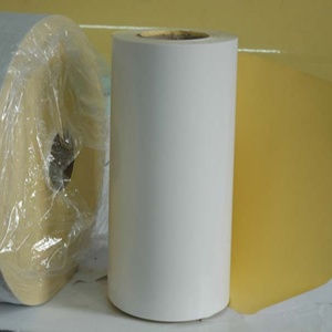สติกเกอร์ใส BOPP กาวน้ำ และกระดาษรองสีขาวสำหรับพิมพ์ฉลาก - Product Image 3