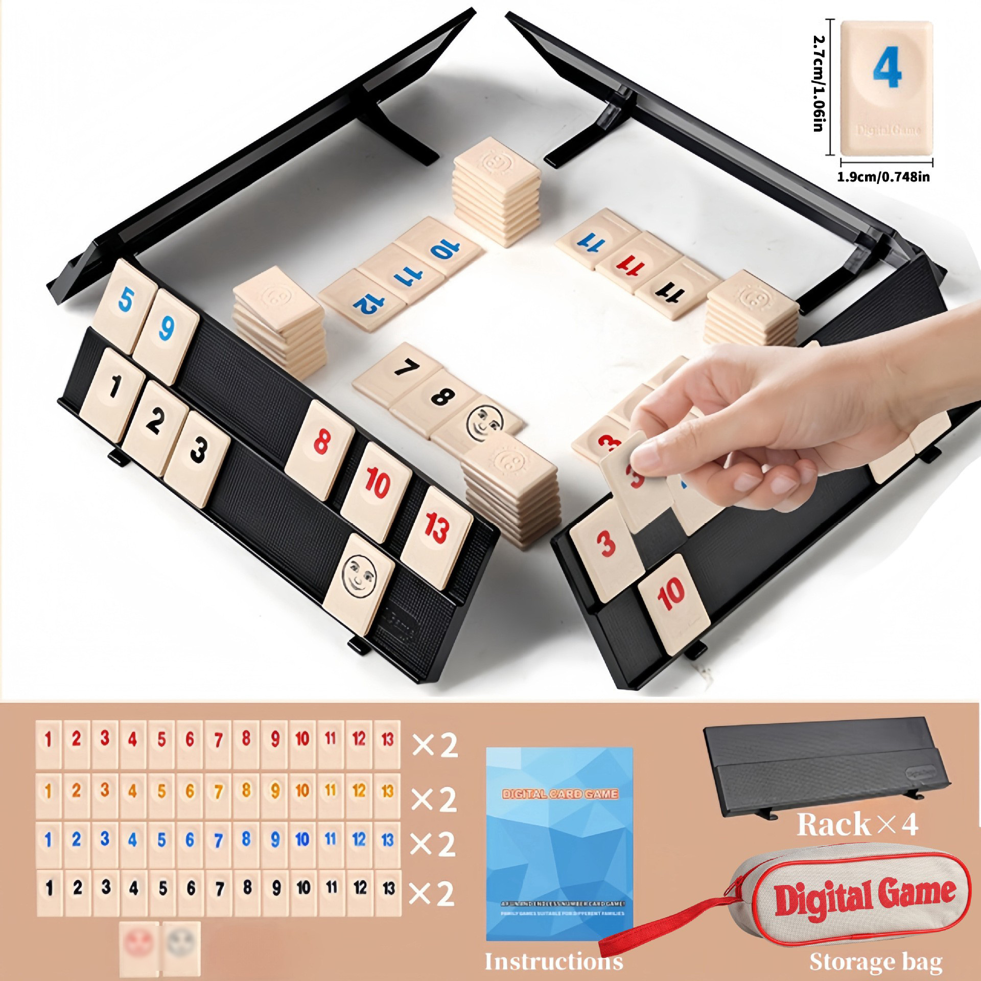 Sacs-israël mahjong 2-anglais