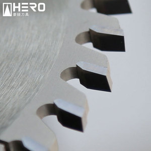 Hoja de sierra de corte ajustable <span class=keywords><strong>HERO</strong></span> PCD de diamante para sierra de mesa, sierra de mesa deslizante de precisión para MDF, aglomerado y madera contrachapada - Product Image 5