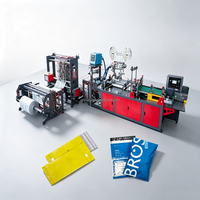 Machine Automatique de Fabrication de Sacs de Livraison avec Dispositif Adhésif Thermofusible pour Ligne d'emballage E-commerce
