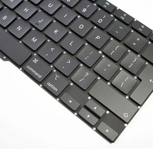 คีย์บอร์ดสำหรับ <span class=keywords><strong>Apple</strong></span> <span class=keywords><strong>MacBook</strong></span> <span class=keywords><strong>Air</strong></span> <span class=keywords><strong>13</strong></span> <span class=keywords><strong>M1</strong></span> A2337 US Ru UK AR ไม่มีแบล็คไลท์ - Product Image 3