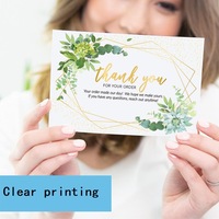 Tarjetas de Papel Económicas con Impresión Personalizada, Tarjetas de Agradecimiento por su Pedido, Acabado Brillante/Mate, Tarjetas Postales, Tarjetas de Agradecimiento, Tarjetas de Visita