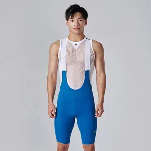 2023 New OEM ODM colorful custom cycling bib shorts blue cycling padded cargo shorts for men and women with side pockets