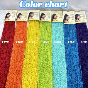 100g trenzas afro Zizi dans le cul Jumbo micro Zizi trenzas Trade Faux en Plastique trenzas Zizi <span class=keywords><strong>Rubio</strong></span> Box trenza Ariel hair - Product Image 3