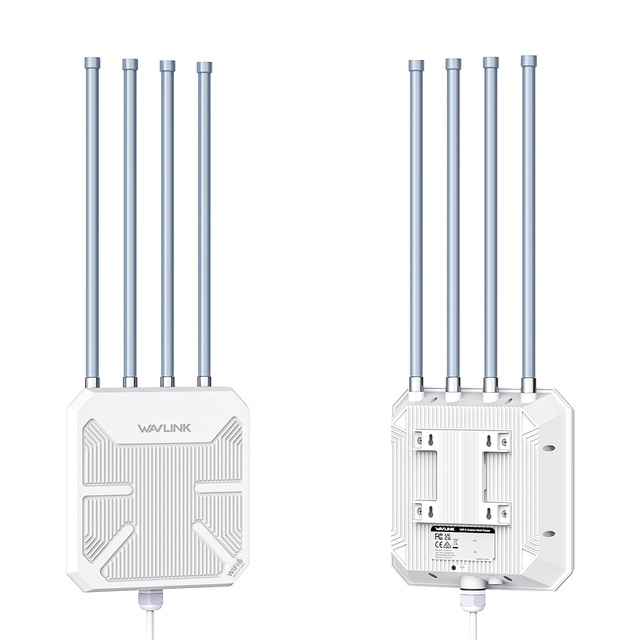 Original WN573HX3 AERIAL HD9 Access Point Mesh WiFi Extender Booster Outdoor Long Range Wavlink AX3000 WiFi 6 Extérieur