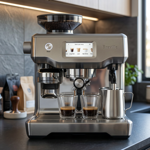 เครื่องชงกาแฟเอสเพรสโซ่อัตโนมัติรุ่นใหม่ของแท้ Breville BES990BSS Oracle Touch OEM พร้อมส่งถึงบ้าน - Product Image 3