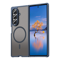 Étui rigide magnétique en PC pour Galaxy Z Fold 8, coque arrière en TPU pour Galaxy Z Fold 8 ultra 7 6 5 LM002